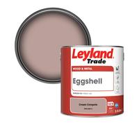 Leyland Trade Wood & Metal Eggshell Paint Cream Compote (Ppg1059-4) 2.5L