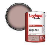 Leyland Trade Wood & Metal Eggshell Paint Cream Compote (Ppg1059-4) 5L
