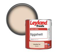 Leyland Trade Wood & Metal Eggshell Paint Crisp Won Ton (Ppg1202-3) 2.5L