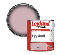 Leyland Trade Wood & Metal Eggshell Paint Crushed Roses (Ppg18-19) 2.5L