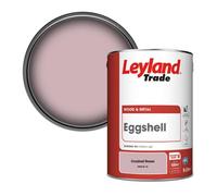 Leyland Trade Wood & Metal Eggshell Paint Crushed Roses (Ppg18-19) 5L