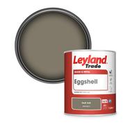 Leyland Trade Wood & Metal Eggshell Paint Dark Ash (Ppg1025-5) 1L