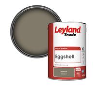 Leyland Trade Wood & Metal Eggshell Paint Dark Ash (Ppg1025-5) 5L