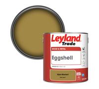 Leyland Trade Wood & Metal Eggshell Paint Dijon Mustard (Ppg1108-7) 2.5L