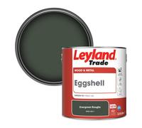 Leyland Trade Wood & Metal Eggshell Paint Evergreen Boughs (Ppg1129-7) 2.5L