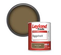 Leyland Trade Wood & Metal Eggshell Paint Favorite Fudge (Ppg1099-7) 1L