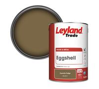 Leyland Trade Wood & Metal Eggshell Paint Favorite Fudge (Ppg1099-7) 5L