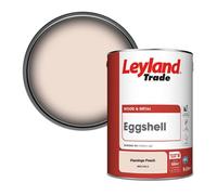 Leyland Trade Wood & Metal Eggshell Paint Flamingo Peach (Ppg1193-2) 5L