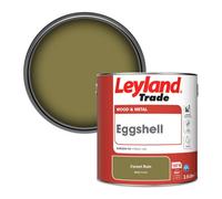 Leyland Trade Wood & Metal Eggshell Paint Forest Ruin (Ppg1114-6) 2.5L