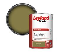 Leyland Trade Wood & Metal Eggshell Paint Forest Ruin (Ppg1114-6) 5L