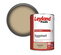 Leyland Trade Wood & Metal Eggshell Paint French Bread (Ppg12-30) 5L