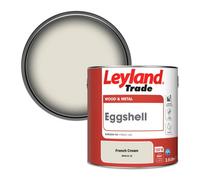 Leyland Trade Wood & Metal Eggshell Paint French Cream (Ppg14-15) 2.5L