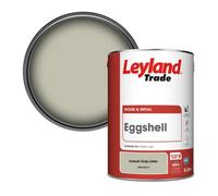 Leyland Trade Wood & Metal Eggshell Paint French Gray Linen (Ppg1029-3) 5L