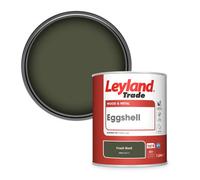 Leyland Trade Wood & Metal Eggshell Paint Fresh Basil (Ppg1127-7) 1L