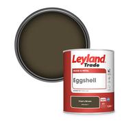 Leyland Trade Wood & Metal Eggshell Paint Friar's Brown (Ppg1024-7) 1L