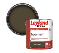 Leyland Trade Wood & Metal Eggshell Paint Friar's Brown (Ppg1024-7) 2.5L