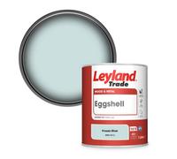 Leyland Trade Wood & Metal Eggshell Paint Frozen River (Ppg1147-2) 1L