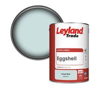 Leyland Trade Wood & Metal Eggshell Paint Frozen River (Ppg1147-2) 5L