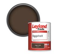 Leyland Trade Wood & Metal Eggshell Paint Fudge Truffle (Ppg1075-7) 1L