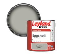 Leyland Trade Wood & Metal Eggshell Paint Ghost Writer (Ppg1007-3) 2.5L