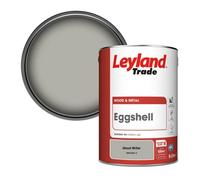 Leyland Trade Wood & Metal Eggshell Paint Ghost Writer (Ppg1007-3) 5L