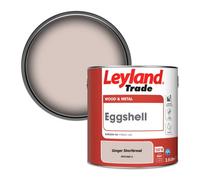 Leyland Trade Wood & Metal Eggshell Paint Ginger Shortbread (Ppg1062-3) 2.5L