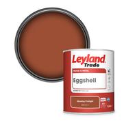 Leyland Trade Wood & Metal Eggshell Paint Glowing Firelight (Ppg1191-7) 1L