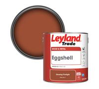 Leyland Trade Wood & Metal Eggshell Paint Glowing Firelight (Ppg1191-7) 2.5L