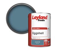 Leyland Trade Wood & Metal Eggshell Paint Granite Falls (Ppg1152-5) 5L