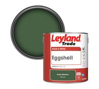 Leyland Trade Wood & Metal Eggshell Paint Great Western (Ppg13-32) 2.5L