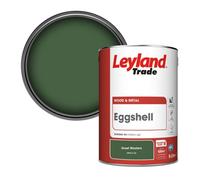 Leyland Trade Wood & Metal Eggshell Paint Great Western (Ppg13-32) 5L