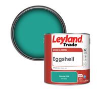 Leyland Trade Wood & Metal Eggshell Paint Grecian Isle (Ppg1232-6) 2.5L