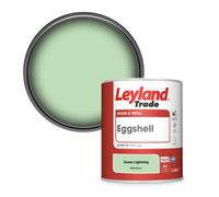 Leyland Trade Wood & Metal Eggshell Paint Green Lightning (Ppg1225-4) 1L