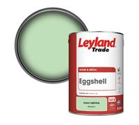 Leyland Trade Wood & Metal Eggshell Paint Green Lightning (Ppg1225-4) 5L