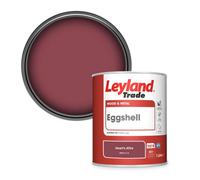 Leyland Trade Wood & Metal Eggshell Paint Heart's Afire (Ppg13-14) 1L