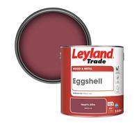 Leyland Trade Wood & Metal Eggshell Paint Heart's Afire (Ppg13-14) 2.5L