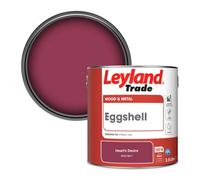 Leyland Trade Wood & Metal Eggshell Paint Heart's Desire (Ppg1183-7) 2.5L