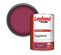 Leyland Trade Wood & Metal Eggshell Paint Heart's Desire (Ppg1183-7) 5L