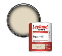 Leyland Trade Wood & Metal Eggshell Paint Heavy Cream (Ppg1098-2) 1L