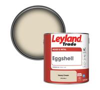 Leyland Trade Wood & Metal Eggshell Paint Heavy Cream (Ppg1098-2) 2.5L