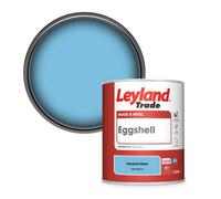 Leyland Trade Wood & Metal Eggshell Paint Horizon Haze (Ppg1237-4) 1L