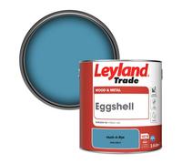 Leyland Trade Wood & Metal Eggshell Paint Hush-A-Bye (Ppg1238-5) 2.5L