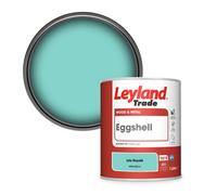 Leyland Trade Wood & Metal Eggshell Paint Isle Royale (Ppg1232-4) 1L