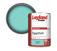 Leyland Trade Wood & Metal Eggshell Paint Isle Royale (Ppg1232-4) 5L
