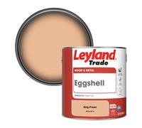 Leyland Trade Wood & Metal Eggshell Paint King Prawn (Ppg1197-4) 2.5L