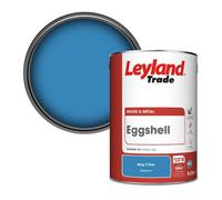 Leyland Trade Wood & Metal Eggshell Paint King Triton (Ppg1242-5) 5L