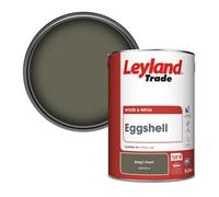Leyland Trade Wood & Metal Eggshell Paint King's Court (Ppg1032-6) 5L