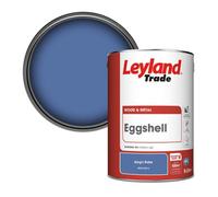 Leyland Trade Wood & Metal Eggshell Paint King's Robe (Ppg1245-6) 5L