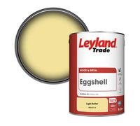 Leyland Trade Wood & Metal Eggshell Paint Light Butter (Ppg1212-4) 5L