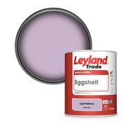 Leyland Trade Wood & Metal Eggshell Paint Light Mulberry (Ppg1180-4) 1L
